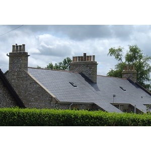 Chimney re build and re roof in Radstock