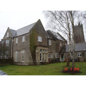 re roof in reclaimed Welsh slate The Old Rectory E